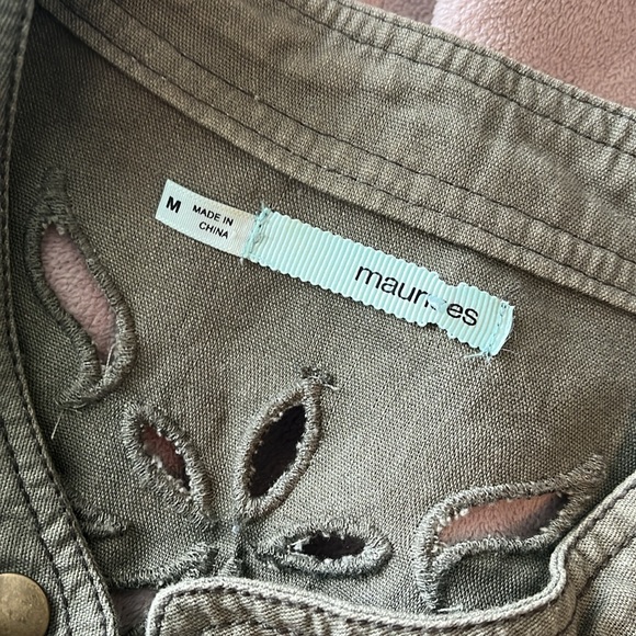 Maurice linen jacket size Medium - Picture 7 of 10